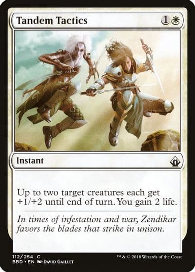 Tandem Tactics Battlebond Magic card