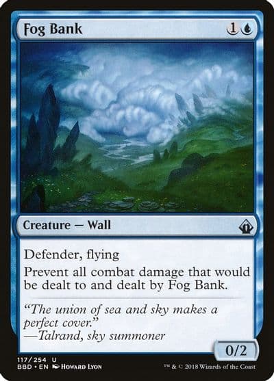 Fog Bank Battlebond Magic card