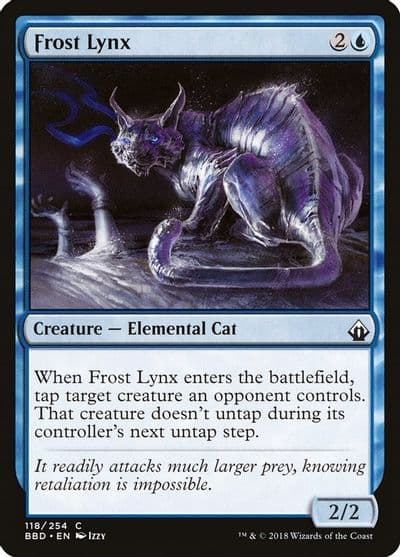 Frost Lynx Battlebond Magic card