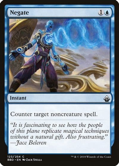 Negate Battlebond Magic card
