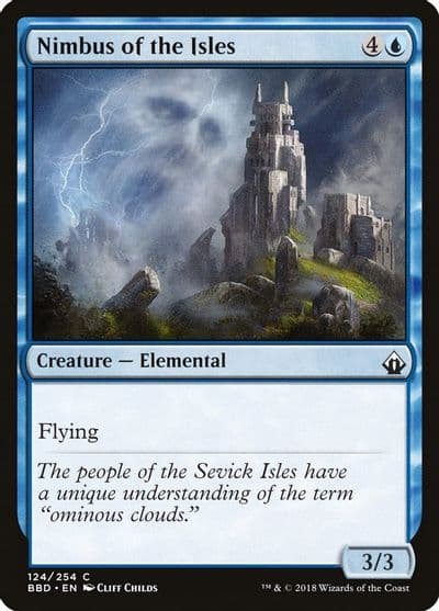Nimbus of the Isles Battlebond Magic card