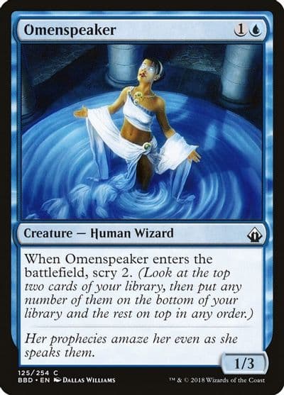 Omenspeaker Battlebond Magic card