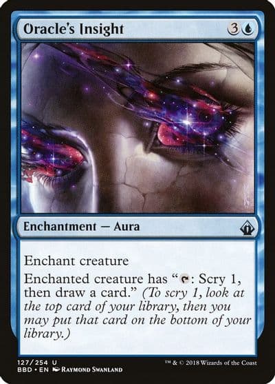 Oracles Insight Battlebond Magic card