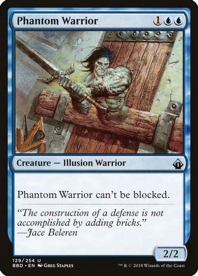 Phantom Warrior Battlebond Magic card