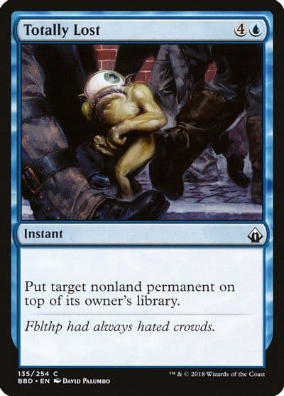 Totally Lost Battlebond Magic card