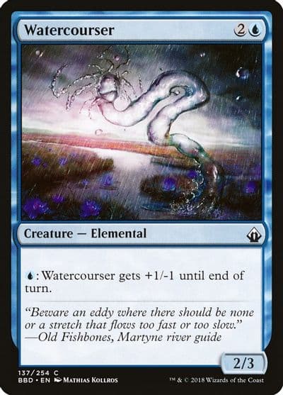 Watercourser Battlebond Magic card