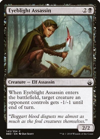 Eyeblight Assassin Battlebond Magic card