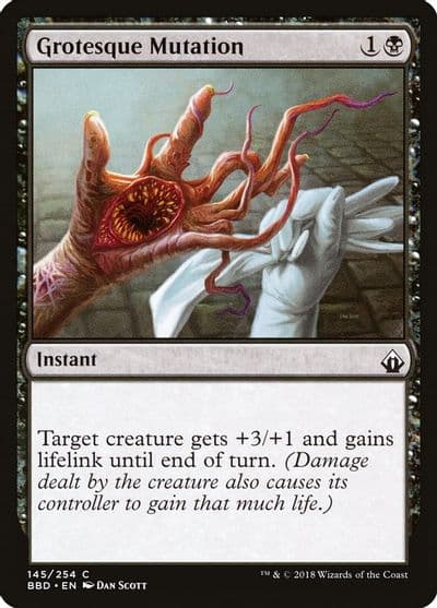 Grotesque Mutation Battlebond Magic card