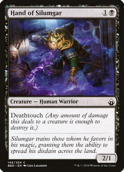 Hand of Silumgar Battlebond Magic card