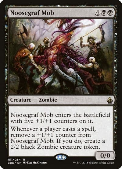 Noosegraf Mob Battlebond Magic card