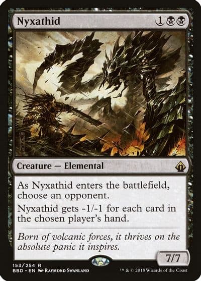 Nyxathid Battlebond Magic card