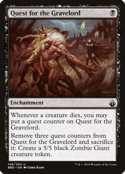 Quest for the Gravelord Battlebond Magic card
