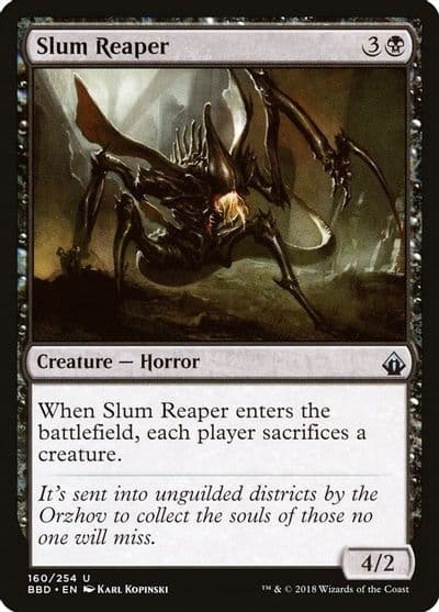 Slum Reaper Battlebond Magic card