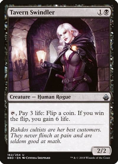 Tavern Swindler Battlebond Magic card