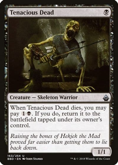 Tenacious Dead Battlebond Magic card