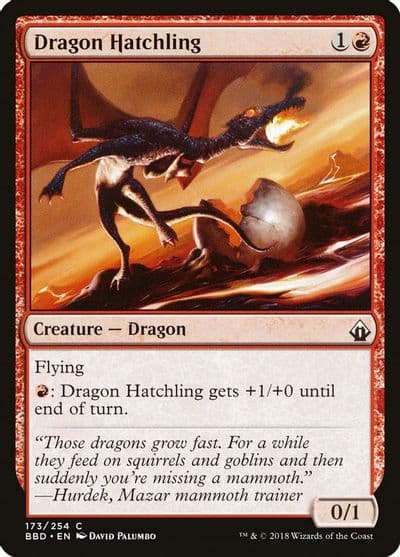 Dragon Hatchling Battlebond Magic card