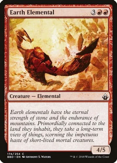 Earth Elemental Battlebond Magic card