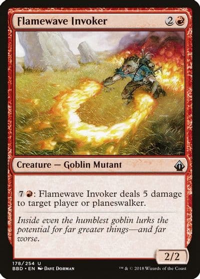 Flamewave Invoker Battlebond Magic card