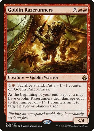 Goblin Razerunners Battlebond Magic card