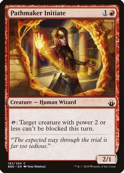 Pathmaker Initiate Battlebond Magic card