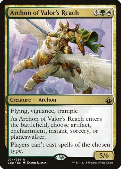 Archon of Valors Reach Battlebond Magic card