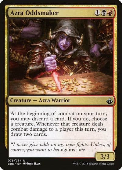 Azra Oddsmaker Battlebond Magic card
