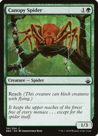 Canopy Spider Battlebond Magic card