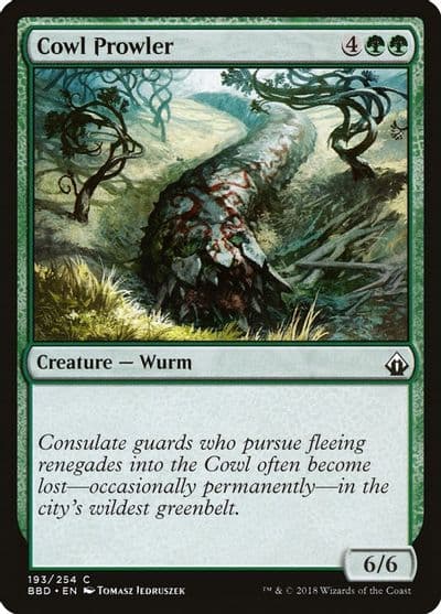 Cowl Prowler Battlebond Magic card