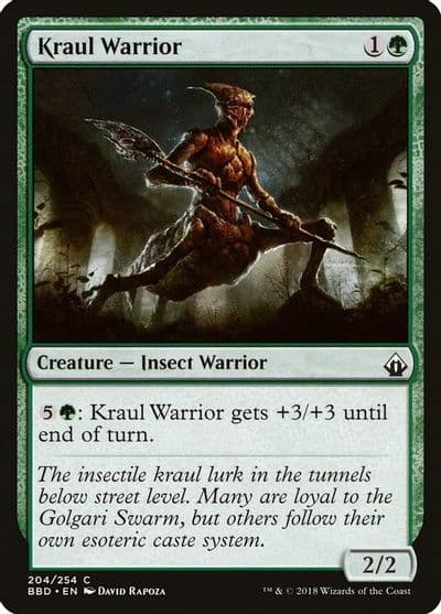 Kraul Warrior Battlebond Magic card