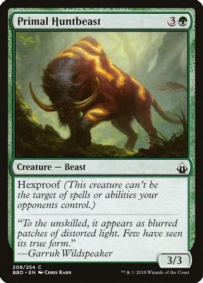 Primal Huntbeast Battlebond Magic card