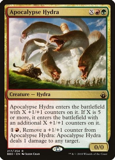 Apocalypse Hydra Battlebond Magic card