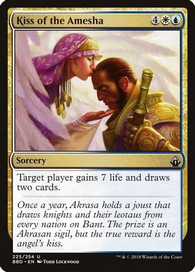 Kiss of the Amesha Battlebond Magic card