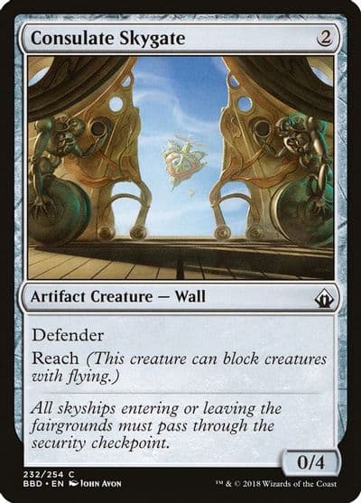 Consulate Skygate Battlebond Magic card