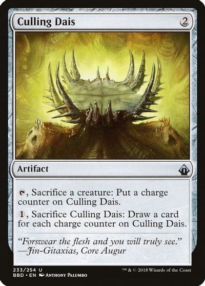 Culling Dais Battlebond Magic card