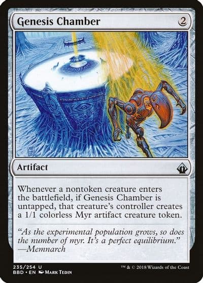 Genesis Chamber Battlebond Magic card