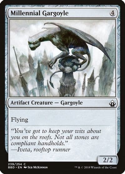 Millennial Gargoyle Battlebond Magic card