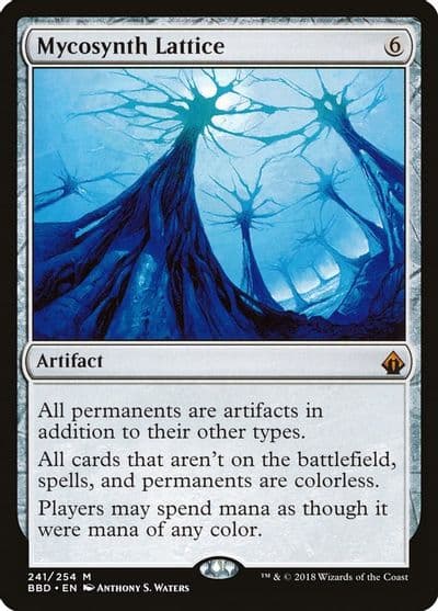 Mycosynth Lattice Battlebond Magic card