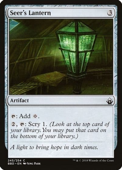 Seers Lantern Battlebond Magic card