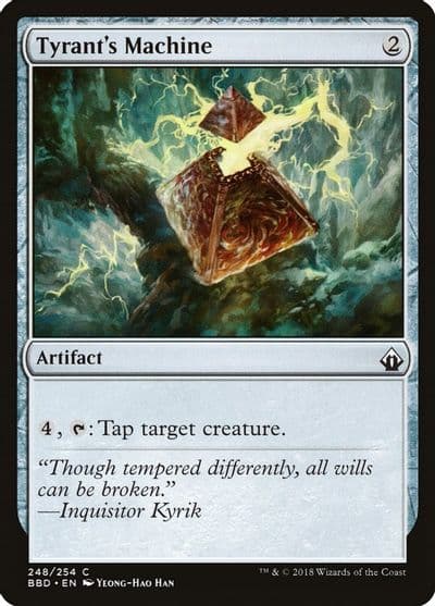 Tyrants Machine Battlebond Magic card