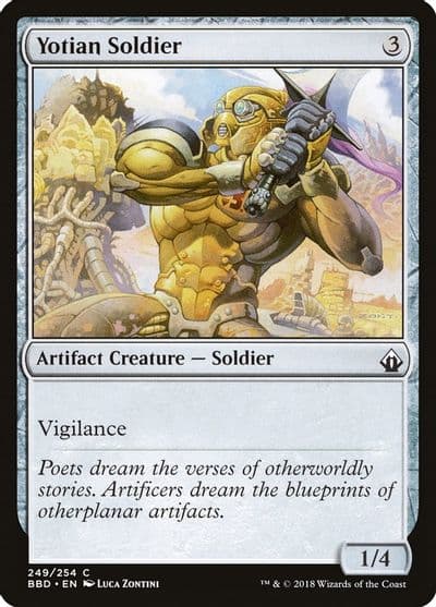 Yotian Soldier Battlebond Magic card