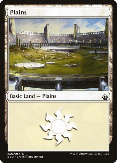 Plains Battlebond Magic card