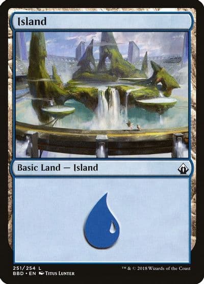 Island Battlebond Magic card