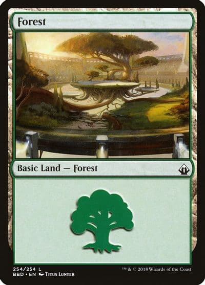 Forest Battlebond Magic card
