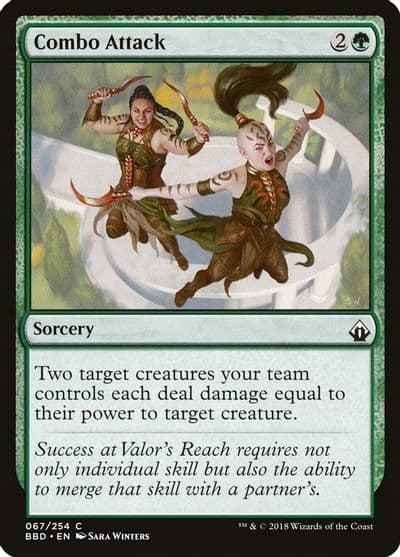 Combo Attack Battlebond Magic card