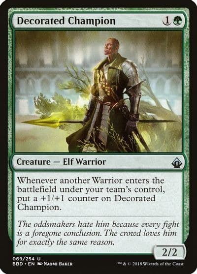Decorated Champion Battlebond Magic card