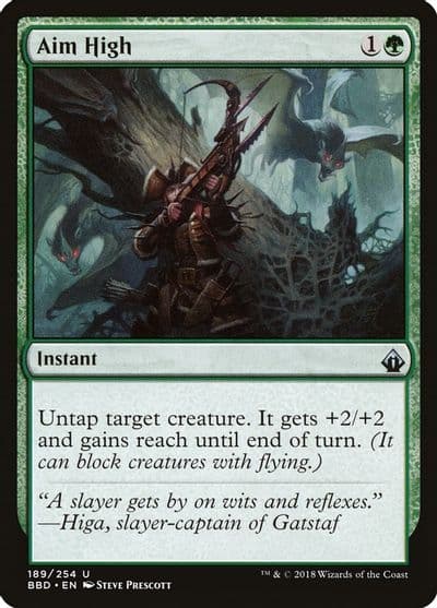 Aim High Battlebond Magic card