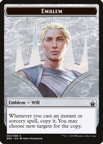 Emblem Will Kenrith Battlebond Magic card
