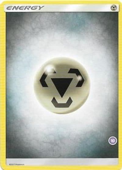 Metal Energy (10) SM Trainer Kit: Alolan Sandslash & Alolan Ninetales Pokemon card