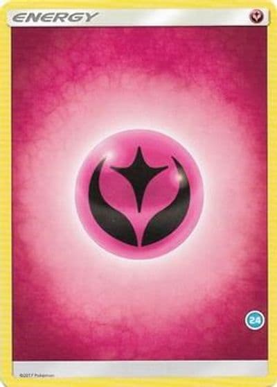 Fairy Energy (24) SM Trainer Kit: Alolan Sandslash & Alolan Ninetales Pokemon card