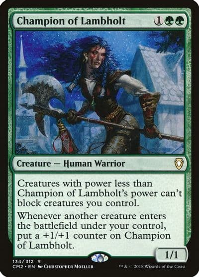 Champion of Lambholt Commander Anthology Volume II Magic card